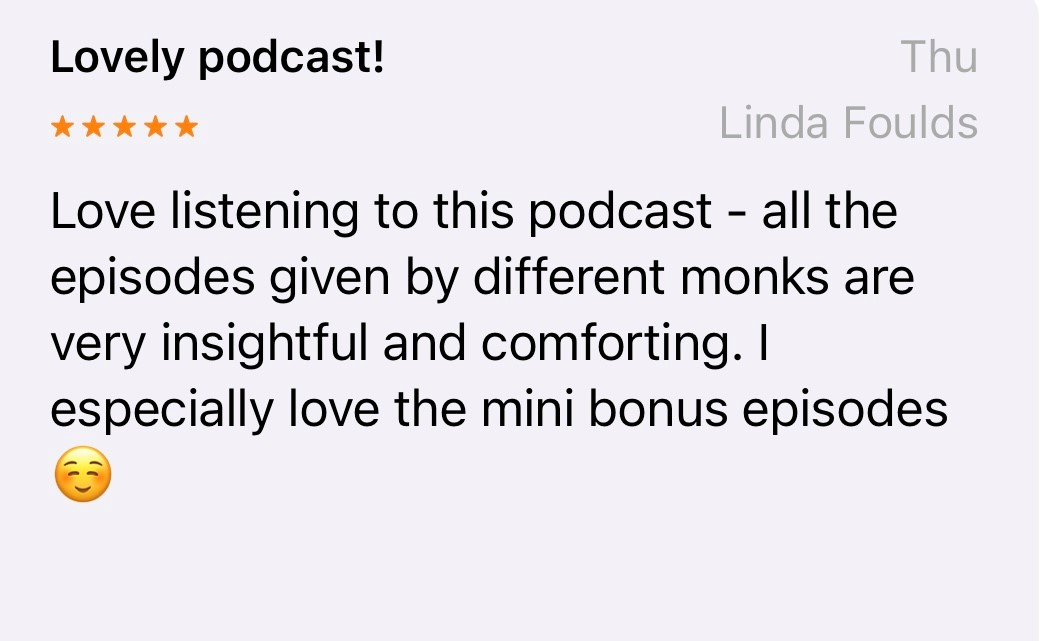 Podcast review