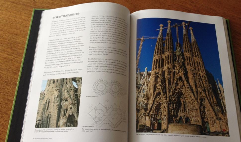Sagrada Familia book