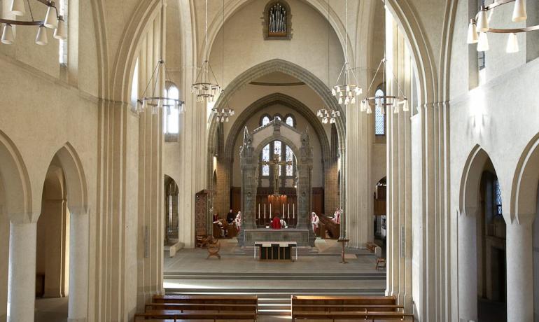 Inside the Abbey Church