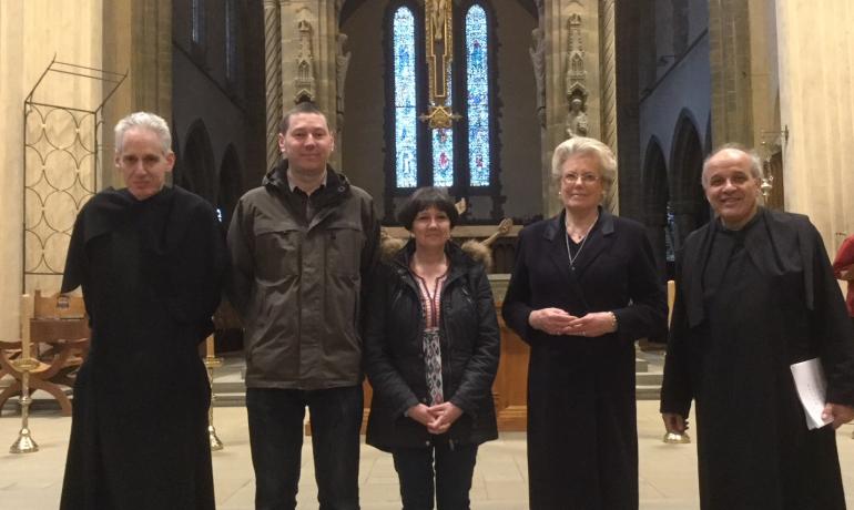Three new Oblates received