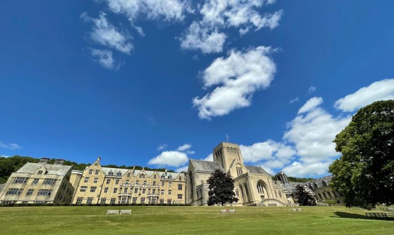 Ampleforth Abbey in Summer