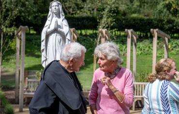 Fr Richard and lady