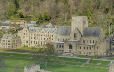 External image of Ampleforth Abbey