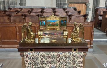 St Laurence relic